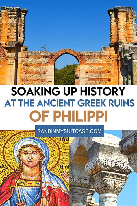 Soak up History at the Ruins of Philippi, Greece