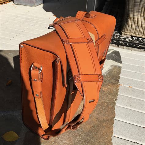 JPDco Leather Messenger Bag Custom Briefcase Laptop Bag Handmade Leather Bag | Hashtag Watch Company