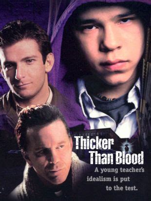 Thicker Than Blood (1998) - Richard Pearce | Synopsis, Characteristics ...