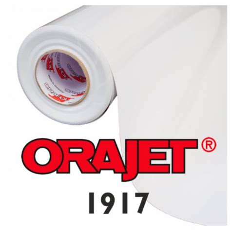 Orajet 1917M Inkjet Film - Printable Adhesive | Printable vinyl, Inkjet printable vinyl, Inkjet ...