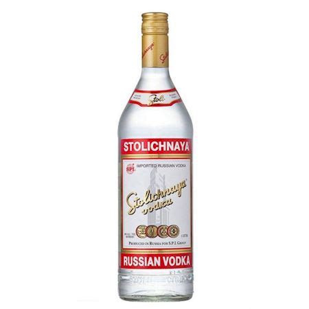 STOLICHNAYA 1LTR(40%) - Jays