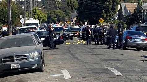 2 People Dead in East Oakland Triple Shooting – NBC Bay Area