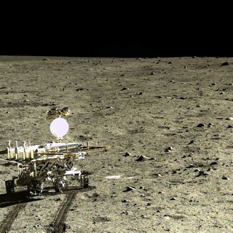 China Moon Rover Mission