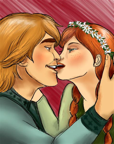 Anna and Kristoff - Frozen Fan Art (38730463) - Fanpop