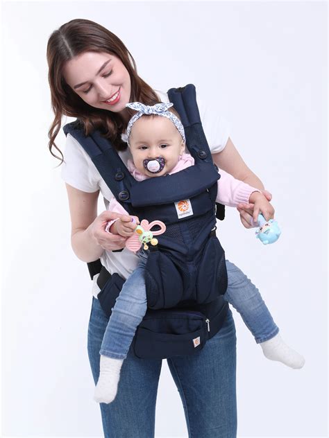 OMNI 360 Ergonomic Carrier Multifunctional Breathable Newborn Baby Sling Wrap Portable Infant ...