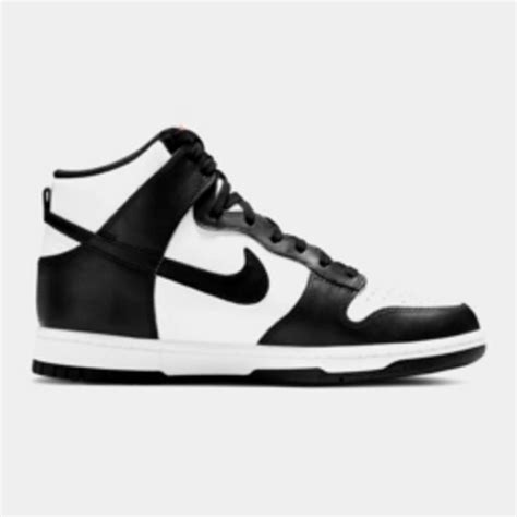 Nike women's dunk high white/black sneaker offer at Sportscene