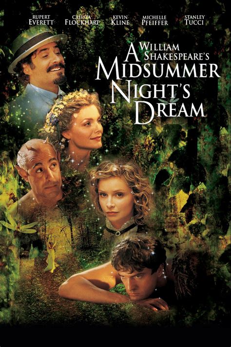 A Midsummer Night's Dream (1999) - Posters — The Movie Database (TMDB)