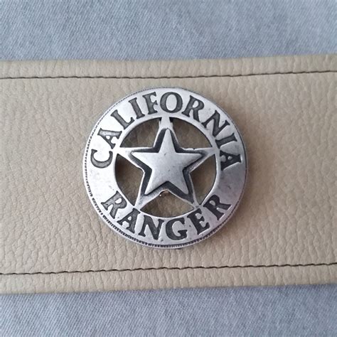 SALE SALE California Ranger Badge | Etsy