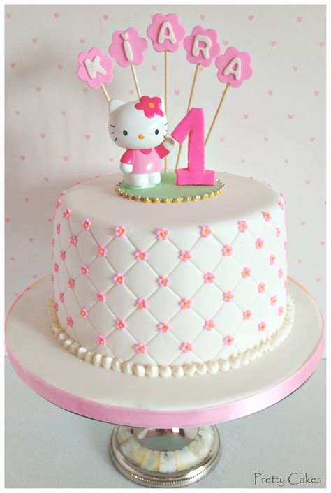 Hello Kitty 1Rst Birthday - CakeCentral.com