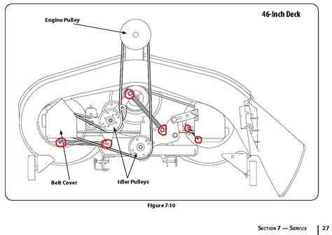 Craftsman T260 Belt Diagram