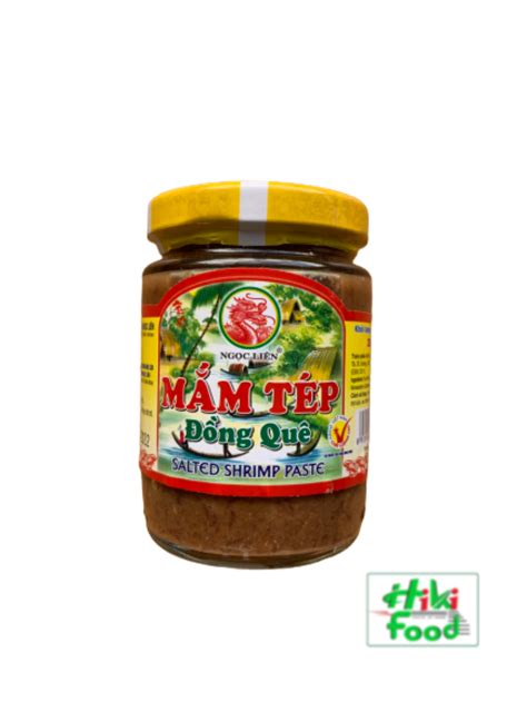 Salted Shrimp Paste/ Mam Tep Dong Que 200g - Hikifood