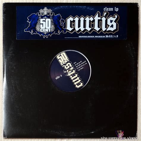 50 Cent ‎– Curtis (Clean LP) (2007) 2 × Vinyl, LP, Album – Voluptuous Vinyl Records