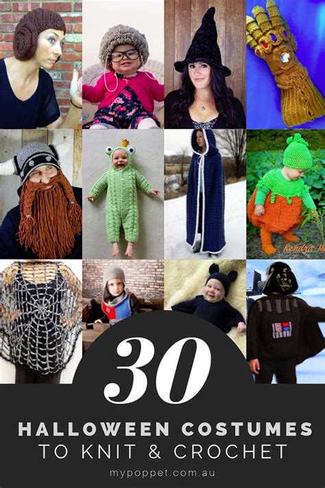 Free Crochet Halloween Costume Patterns Web 25 Free Halloween Crochet ...