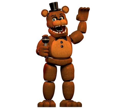 Unwithered Freddy by FuntimeFreddyMaster | Fnaf freddy, Fnaf freddy ...