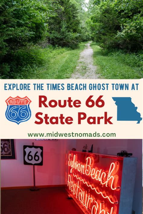 Explore the Times Beach Ghost Town at Route 66 State Park - Midwest ...