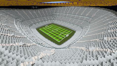 Football Stadium Minecraft Map