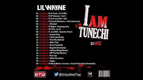 Lil Wayne - I Am Lil Tunechi - Full Album - YouTube