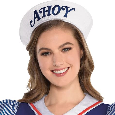 Robin Scoops Ahoy Costume for Adults - Stranger Things | Party City Canada