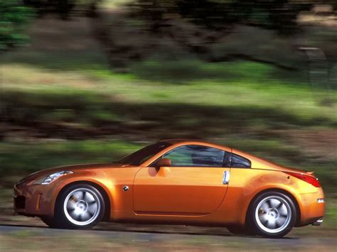 Nissan 350Z Sunset Orange | Nissan 350z, Nissan, Sports car