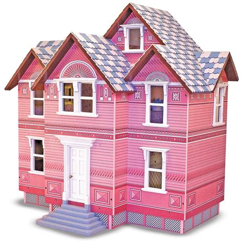 Melissa and Doug® Victorian Dollhouse - 147107, Toys at Sportsman's Guide