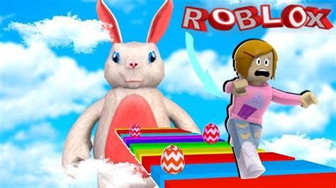 😀*WOW*UCIEKAM OD WIELKANOCNEGO KRÓLIKA W ROBLOX🔥(Easter Bunny Obby!)| YI ROBLOX - YouTube