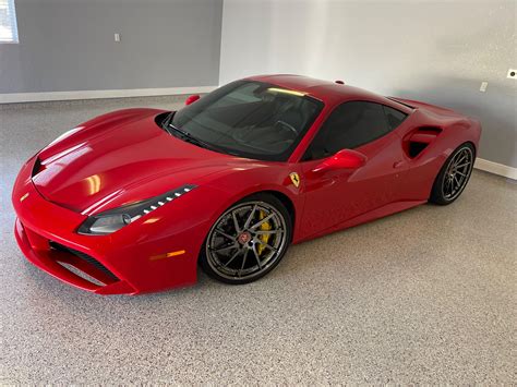 Used 2017 Ferrari 488 GTB For Sale (Sold) | iLusso Stock #M222882