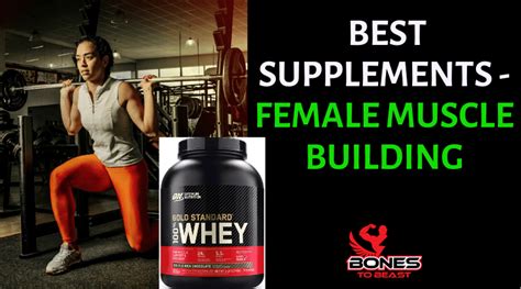 Best supplements for female muscle building - Bones To Beast