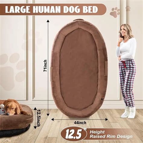 Human Dog Bed Beds Inflatable Dog Bed Humans Size - Temu