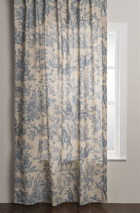 French Country Toile Curtains – Curtains & Drapes 2023