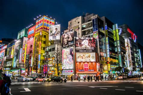 3,400+ Tokyo Akihabara Stock Photos, Pictures & Royalty-Free Images ...