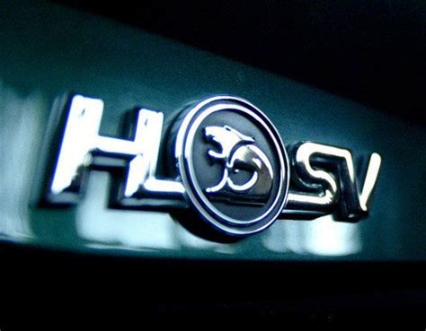 Holden HSV Logo - Car Logo