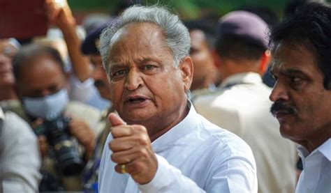 Gehlot announces formation of 19 new districts; BJP terms it as political stunt-Telangana Today