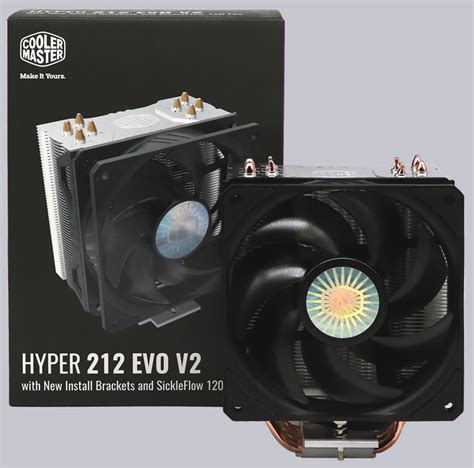 Cooler Master Hyper 212 Evo V2 Review Result and general impression