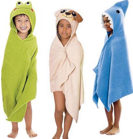 Kids Bath Towels With Hood - Kids Personalized Hooded Bath Towel / A ...