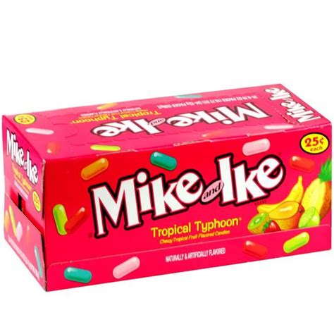 Mike & Ike Jelly Candy - Tropical Typhoon - 24CT Box • Mike & Ike Jelly ...