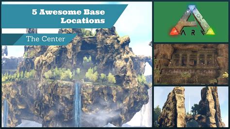 Ark Base Locations Map