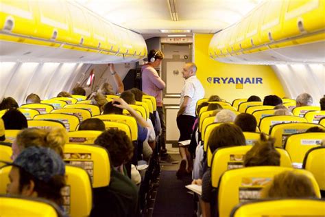 Ryanair unveils new design for aircraft interiors, scraps yellow ...