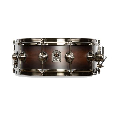 Natal Originals Walnut 14 x 5.5" Snare Drum, Vintage Burst at Gear4music