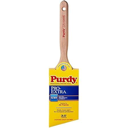 3" Purdy 144152330 XL Glide Angled Sash Paint Brush, Tynex Orel - Household Bristle Paintbrushes ...