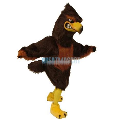 Majestic Hawk Mascot Costume