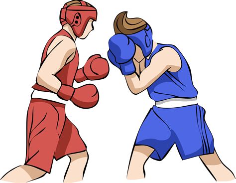 Boxer Fighter Clipart