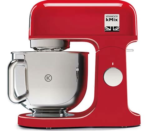 KENWOOD kMix KMX750AR Stand Mixer - Red Fast Delivery | Currysie