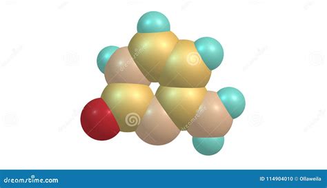 Cytosine Molecular Formula. Chemical Structural Formula And Model ...