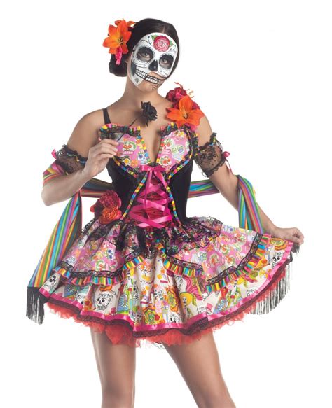 Dia De Los Muertos Costumes For Women