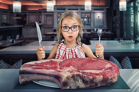 HD wallpaper: raw meat, pieces, greens, food, beef, raw Food, pork, steak, red | Wallpaper Flare