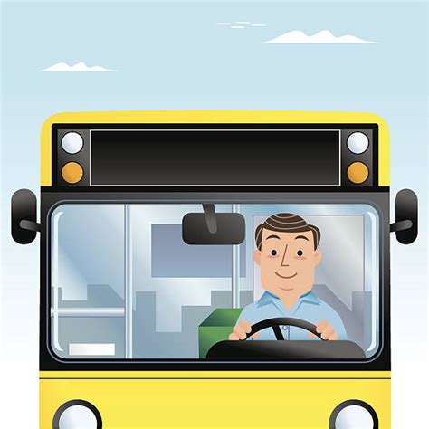 Bus Driver Illustrations, Royalty-Free Vector Graphics & Clip Art - iStock