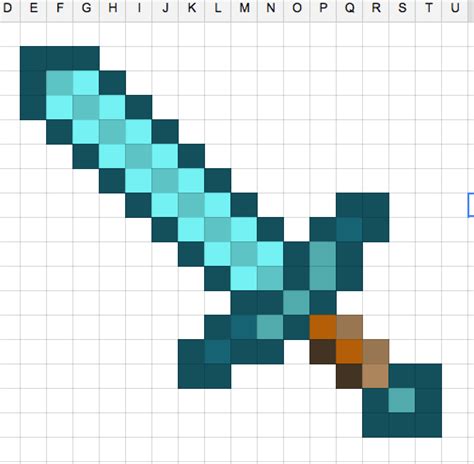 Spreadsheet Pixel Art Bird / Pixel art is digital art that is created using software, where ...