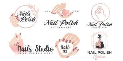 Manicure Logo