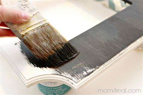 Easy Tips for Using Chalky Paint ~ 5 Projects - Mom 4 Real