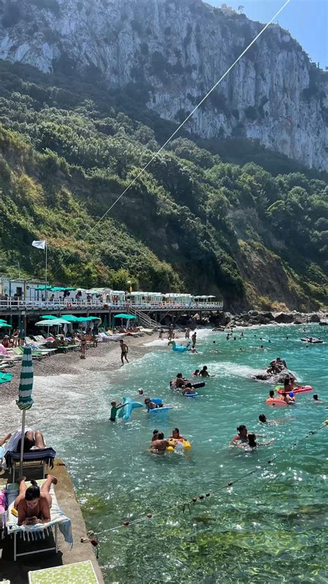 Capri Italy | Beach pictures, Capri italy, Italy